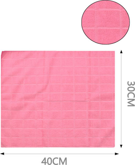 Tpster Πανακια Καθαρισμου Πολυχρωμα 30*40cm 4pcs 35605