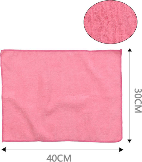 Cârpe de curățare Tpster multicolore 30*40cm 4 buc 35604