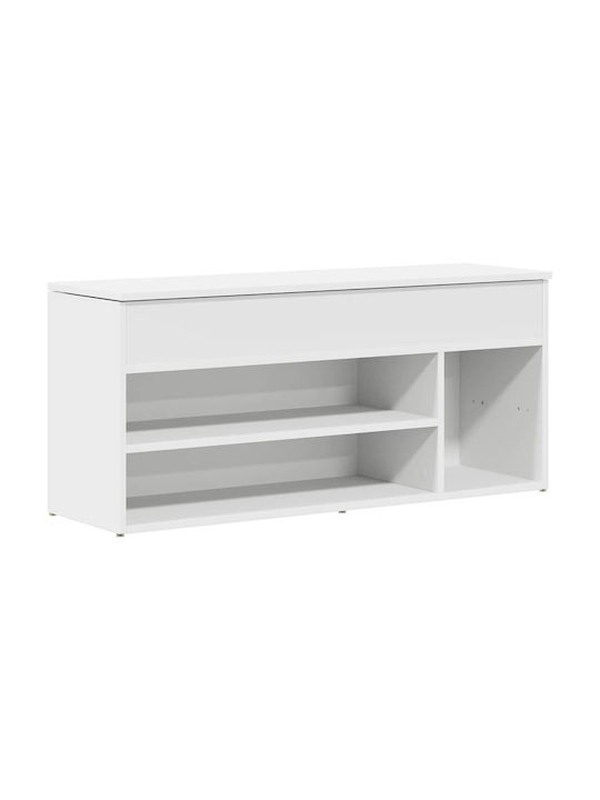 Entry Furniture White 102x30.5x45cm