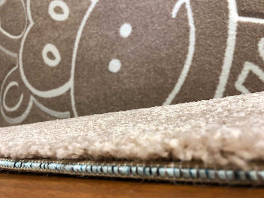 Koulis Carpets 1232b Παιδικό Χαλί Μπεζ 70x150cm