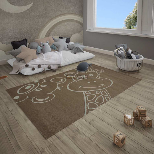 Koulis Carpets 1232b Παιδικό Χαλί Μπεζ 70x150cm