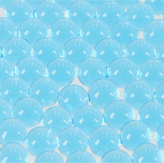 Set 50,000 Gel Balls Zola 7-8 Mm Hydrogel Blue
