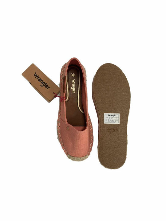 Wrangler Women's Fabric Espadrilles Pink