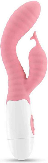 Crushious Δονητής Rabbit 20cm Ροζ