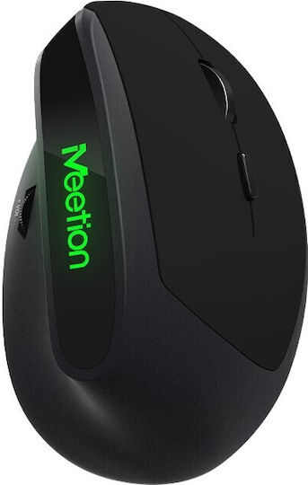 Meetion R390 Wireless Ergonomic Mouse Black