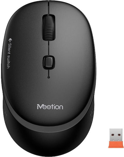 Meetion MT-R570 Wireless Ergonomic Mouse Black