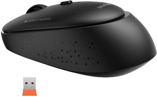 Meetion MT-R571 Kabellos Maus Schwarz