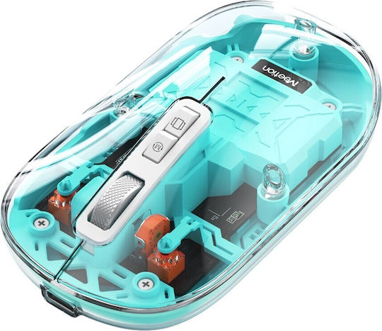 Meetion MT-BTM005 Wireless Bluetooth Mouse Green
