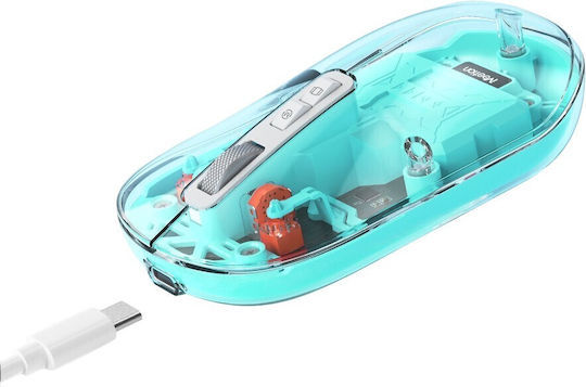 Meetion MT-BTM005 Wireless Bluetooth Mouse Green