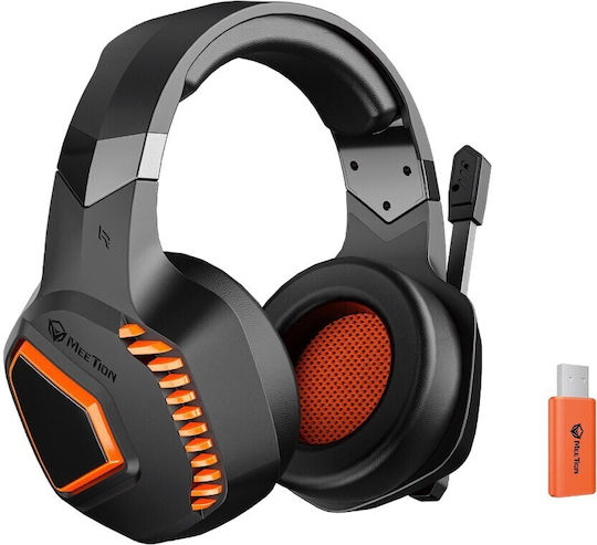 Meetion BTH014 Wireless Over Ear Gaming Headset with Connection Bluetooth / USB