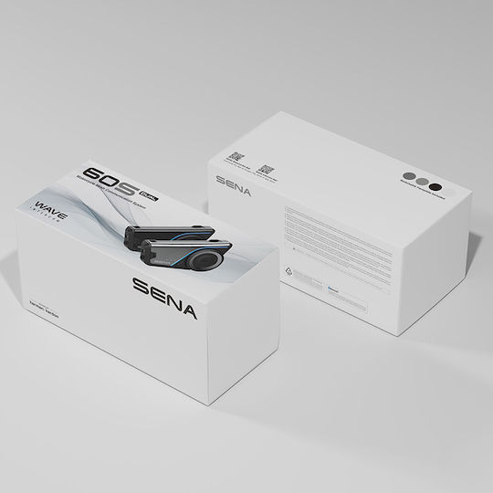 Sena 60S-01D Dual Intercom for Riding Helmet with Bluetooth