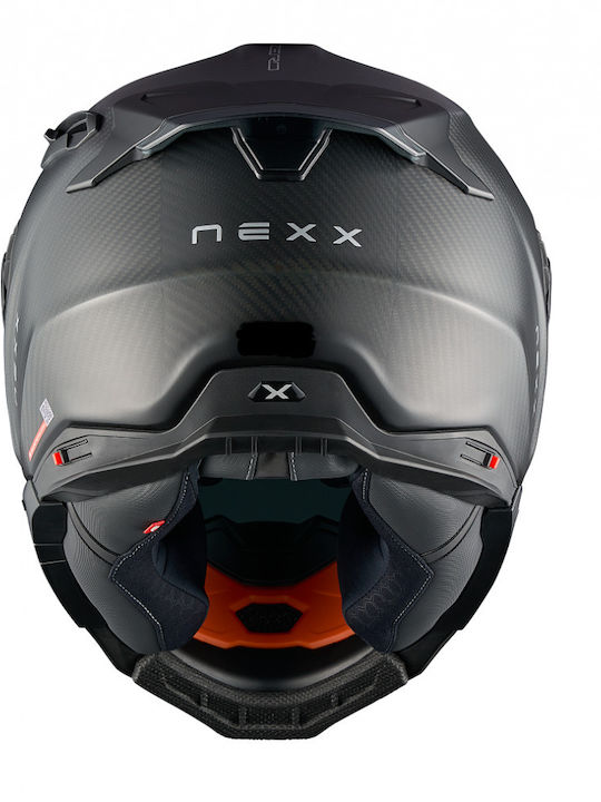 Nexx X.WST3 Zero Pro Carbon Matt Cască Moto Față întreagă DOT
