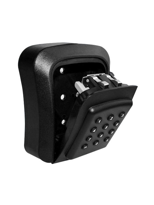 HTS Smart Combination Key Holder with Horseshoe Metallic and Keyboard 150 Hooks