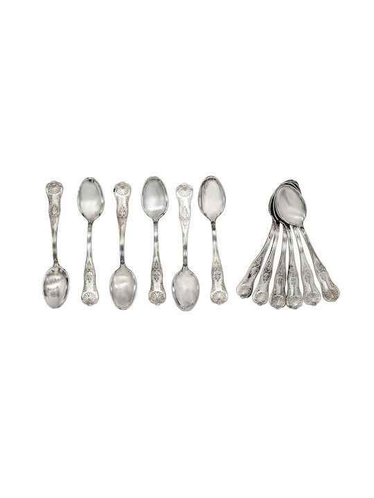 Savvas Design Set de Tacâmuri Argintiu 51buc