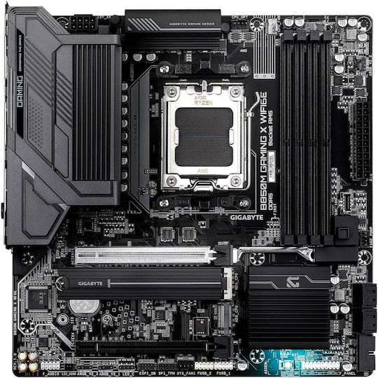 Gigabyte B850M GAMING X WIFI6E Mainboard Micro ATX mit AMD AM5 Sockel