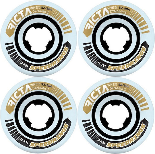 Ricta Wheels Speedrings Slim 99a - Alb