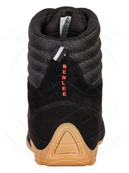 Benlee Jabs Boxing Shoes Black