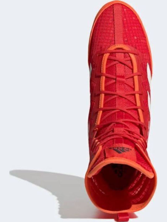 adidas Box Hog 4 Боксови Обувки Червени