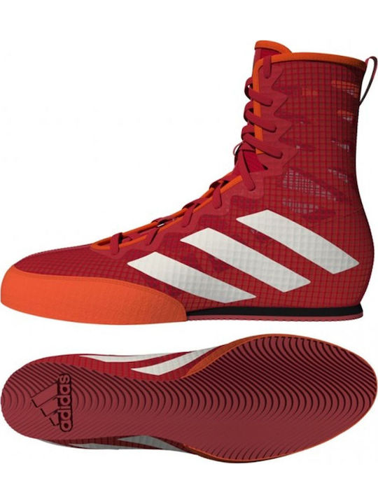adidas Box Hog 4 Боксови Обувки Червени