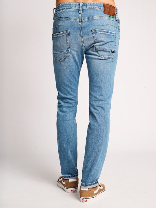 Staff Men's Denim Pants Blue