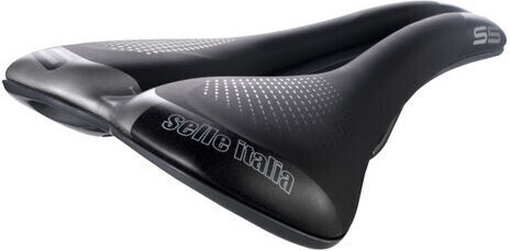 Selle Italia Max S 5 Superflow L Schwarz Fahrradsattel Stadt