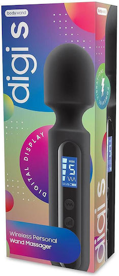 Bodywand Δονητής Μασάζ 16.5cm Μαύρος
