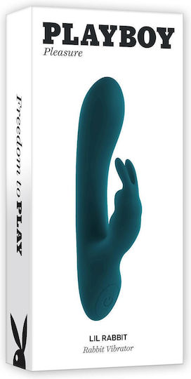 Playboy Δονητής Rabbit Πράσινος