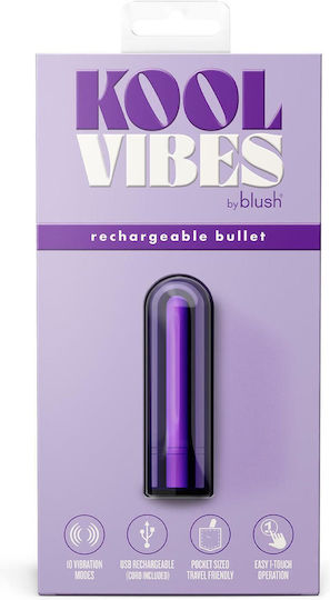 Blush Mini Δονητής Bullet 6.3cm Flesh