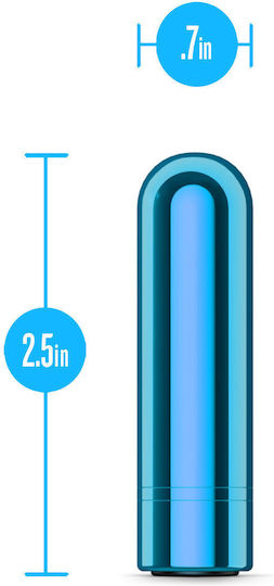 Blush Vibrator Bullet 6.3cm Flesh
