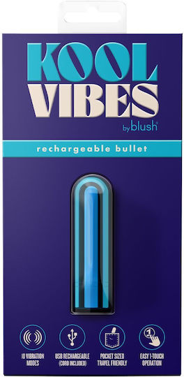 Blush Vibrator Bullet 6.3cm Flesh