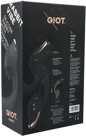 Virgite Vibrator Iepurele Negru