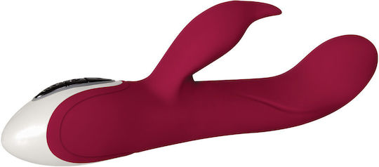 Evolved Novelties Inflatable Bunny Vibrator Vibrator Iepurele Roșu