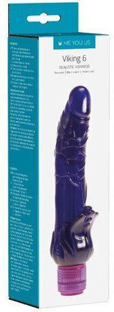 Me You Us Realistisch Vibrator Lila
