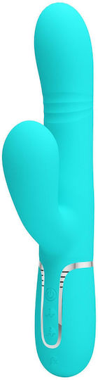 Hübsche Love Multifunktions-G-Punkt-Vibrator Aqua Grün Produktcode D-238291