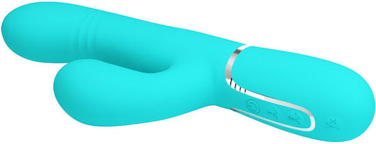 Hübsche Love Multifunktions-G-Punkt-Vibrator Aqua Grün Produktcode D-238291