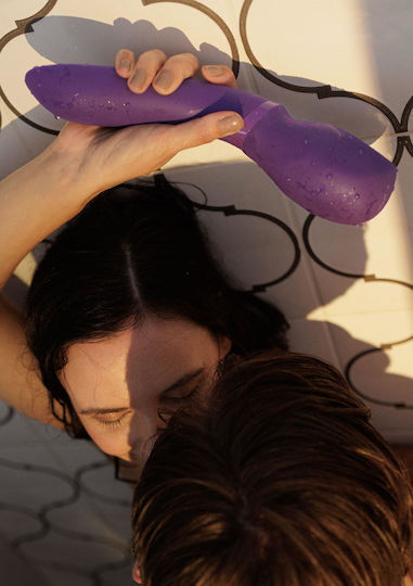 We-Vibe Vibrator Massage with Remote Control 27.3cm Purple
