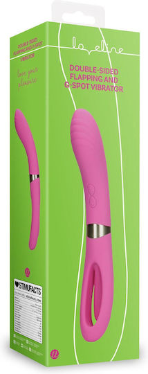 Loveline Double Sided Flapping Gspot Vibrator