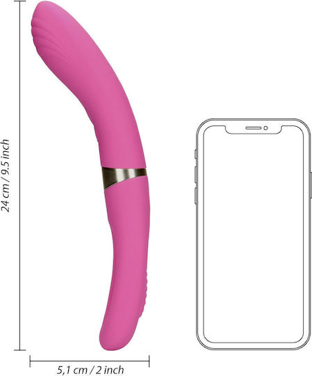 Loveline Double Sided Flapping Gspot Vibrator