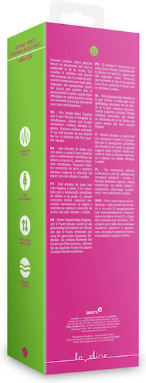 Loveline Double Sided Flapping Gspot Vibrator
