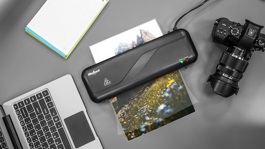 Tracer Desktop Laminator for A4 125 Microns