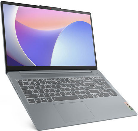 Lenovo IdeaPad Slim 3 15IAH8 15.6" IPS FHD (Kern i5-12450H/16GB/512GB SSD/Fenster 11 S) Arctic Grey (GR Tastatur)