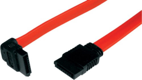 Sata Cable Data 0.5m 3.0 Gbit S Γωνιακο 90" 11.99.1556-100