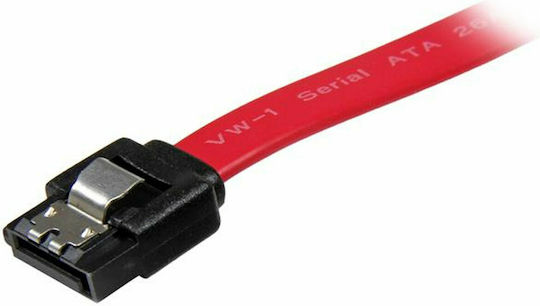 StarTech 7-Pin SATA III to 7-Pin SATA III Cable 0.45m Red (LSATA18)
