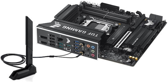 Asus TUF GAMING B850M-PLUS WIFI Placă de bază Micro ATX cu AMD AM5