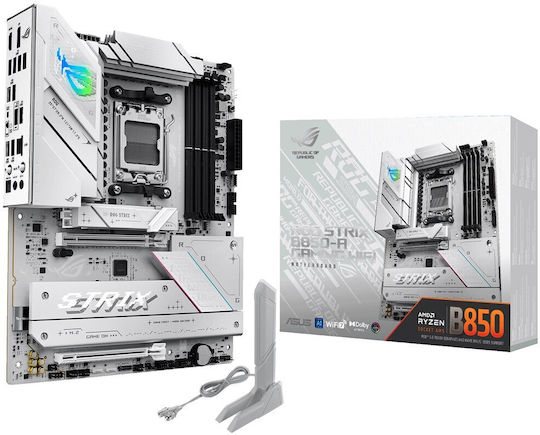 Asus ROG STRIX B850-A GAMING WIFI Motherboard ATX με AMD AM5 Socket 90MB1J50-M0EAY0