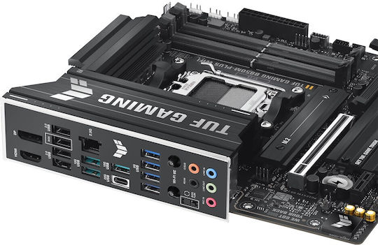Asus TUF GAMING B850M-PLUS WIFI Motherboard Micro ATX με AMD AM5 Socket 90MB1IY0-M0EAY0