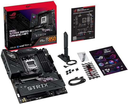 Asus ROG STRIX B850-E GAMING WIFI Motherboard ATX με AMD AM5 Socket 90MB1J60-M0EAY0