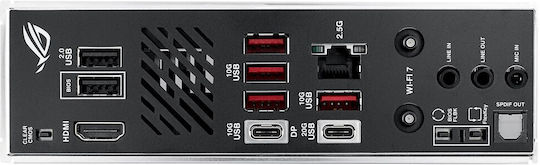 Asus ROG STRIX B850-I GAMING WIFI Motherboard Mini ITX με AMD AM5 Socket 90MB1K30-M0EAY0