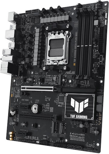 Asus TUF GAMING B850-PLUS WIFI Motherboard ATX με AMD AM5 Socket 90MB1J30-M0EAY0