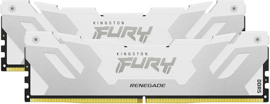 Kingston Fury Renegade DDR5 32GB RAM με 2x16GB Modules και Ταχύτητα 8000 για Desktop